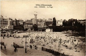 CPA Dinard- La Plage FRANCE (1021708)