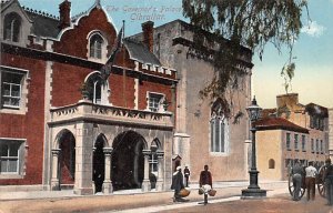 Governor's Palace Gibraltar Postcard.