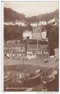 RP: Clovelly , England , 00-10s ; View from the harbour