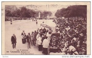 Benediction De St. Sacrement, Lourdes(Hautes Pyrenees), France, 1900-1910s