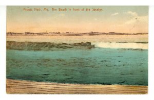 ME - Prout's Neck. The Beach in front of Jocelyn