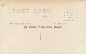 WI, Horicon, Wisconsin, RPPC, Main Street, Business Section, Photo No 76 