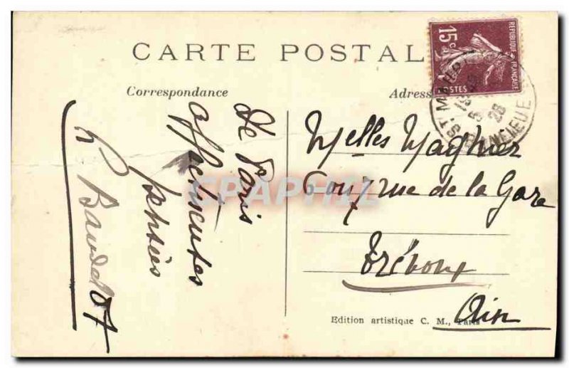 Old Postcard Saint Maurice The National Asylum