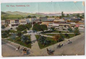 The Plaza, Healdsburg CA