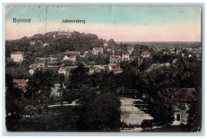 Biefeld North Rhine-Westphalia Germany Postcard Johannisberg Castle 1909 Posted