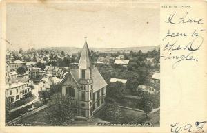 MA, Florence, Massachusetts, Methodist Church and Vicinity, John W. Bird