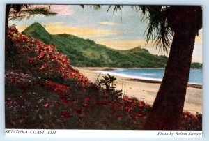 Sigatoka Coast FIJI Postcard