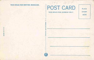 Cathedral Custom House Matamoros Mexico 1930s postcard