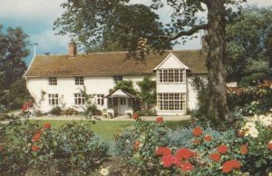 Letherington Mill House Easton in Suffolk Stately Manor 1970s Postcard