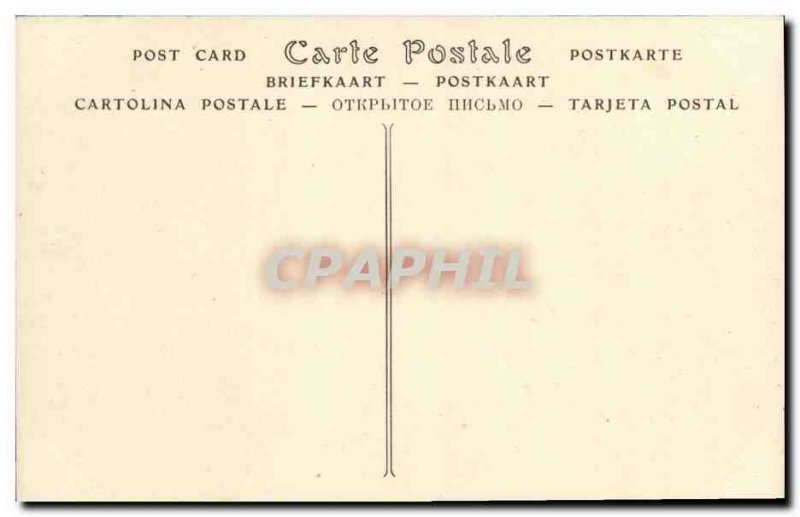 Old Postcard Chateau de Malmaison