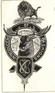 New York Buffalo NY Moose Chase Comstock Furrier Hatter Billhead