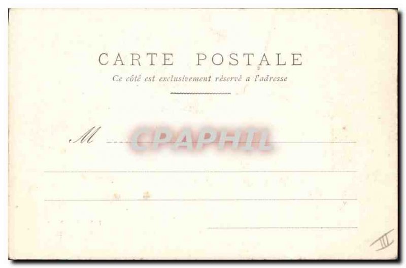 Postcard Old Paris Gare du Nord