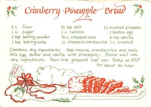 Cranberry Pineapple Bread Recipe Unused 