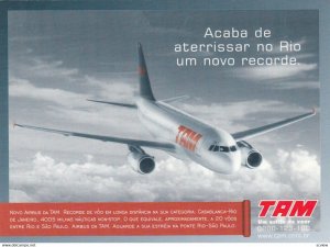 TAM Airbus Airplane , 1990s