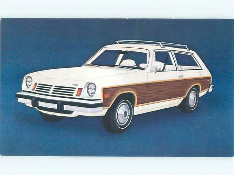 1975 Postcard Ad CHEVROLET VEGA STATION WAGON CAR AC6167-19