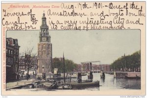 Amsterdam , Netherlands , 1901 ; Montelbaans Toren