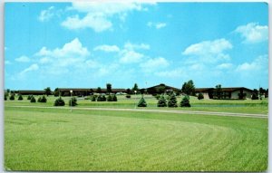 Postcard - Swiss Village Inc. - Berne, Indiana