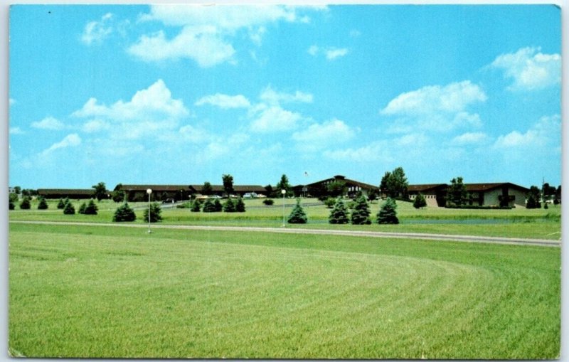Postcard - Swiss Village Inc. - Berne, Indiana
