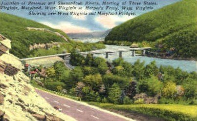 Potomac and Shenandoah - Harpers Ferry, West Virginia