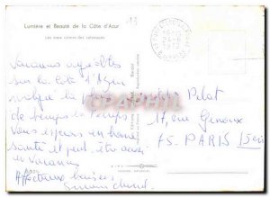 Postcard Modern Light and Beauty of the French Riviera the Quiet Water Creeks