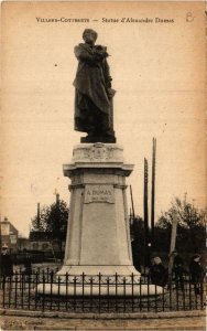 CPA VILLERS-COTTERETS Statue d'Alexandre Dumas (665983)