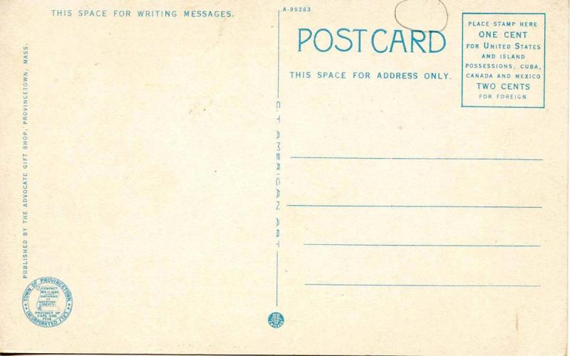 MA - Cape Cod. Pilgrim Memorial at Provincetown