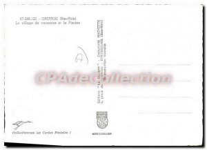 Modern Postcard Obernai Bas Rhin Holiday park and pool