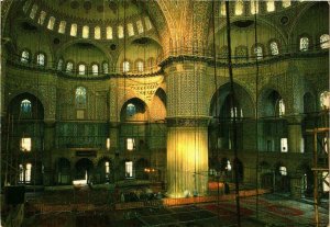 CPM AK Istanbul Interior of the blue mosque TURKEY (843135)