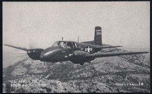 US Army L23B Beech Aircraft unused c1950's