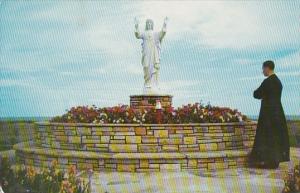 Michigan Oscoda Sacred Heart Shrine Of Sacred Heart Church On Lake Huron Shore