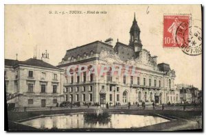 Postcard Old City Hall Tours