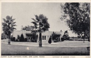 SAN JUAN, Texas, 1930s; Sunny Glen Orphans Home