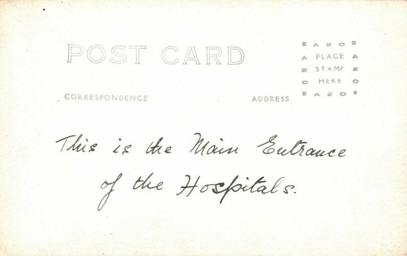 America Postcard -Lakeside Hospital, University Circle, Cleveland, Ohio RS21107