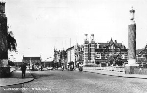 Lot120  real photo netherlands s hertogenbosch wilhelminabrug car