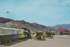 Nevada Boulder City Gold Strike Inn Scenic Railway & Ore Wagons