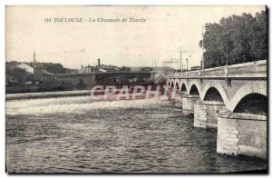 Old Postcard Toulouse La Chaussee de Tounis