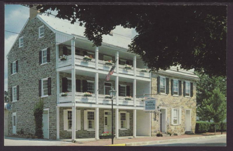 Fairfield Inn,Fairfield,PA Postcard