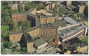 Aerial view,  The Sheraton-Park Hotel & Motor Inn,   Washington D.C.,   40-60s