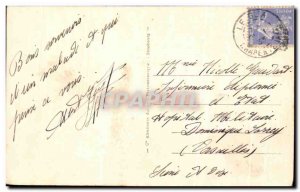 Old Postcard Royan Casino and the Beach