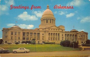 Little Rock, Arkansas, USA State Capitol Unused 