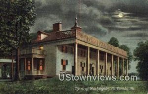 Home of Washington - Mount Vernon, Virginia