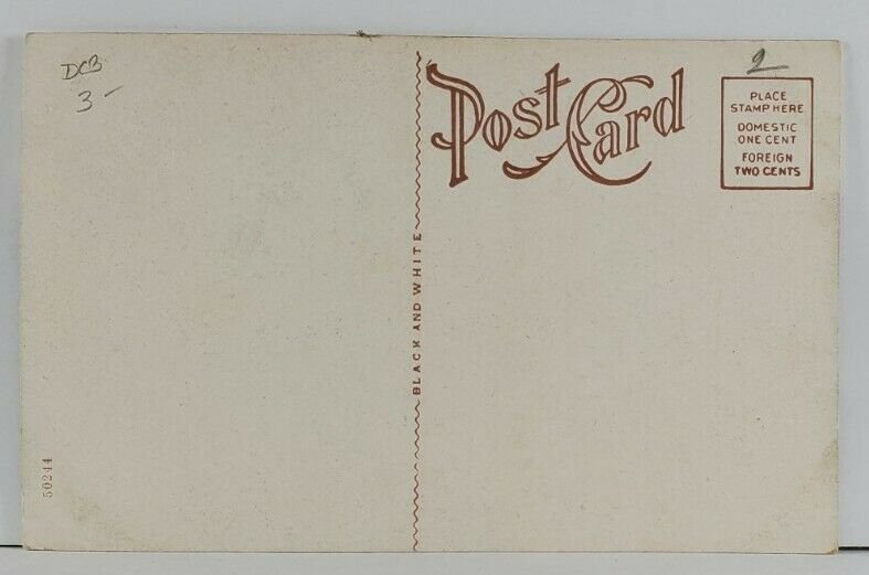 CLE ELUM Washington BIRD'S EYE VIEW Postcard Q6