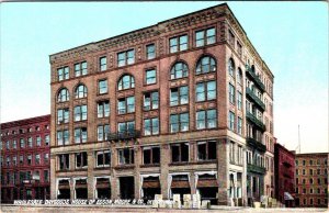 MI Detroit WHOLESALE DRYGOODS HOUSE OF EDSON, MOORE & CO STORE ca1910's Postcard
