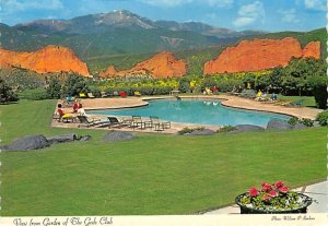 Garden Of The Gods, Colorado  