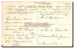 Postcard AncienneParis Musee Cluny