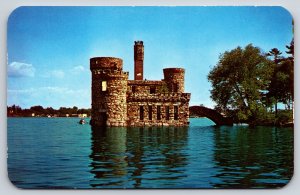 Thousand Islands New York~Boldt Castle Near Alexandria Bay~Vintage Postcard