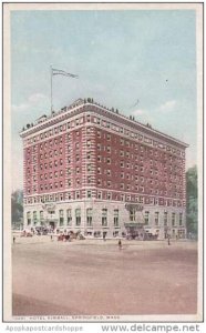 Massachusetts Springfield Hotel Kimball