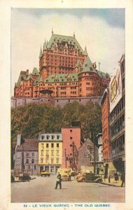Canada old Quebec postcard