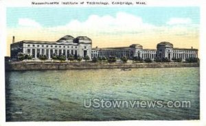 Mass Institute of Technology Cambridge, Massachusetts MA