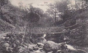 Belgium Spa La Hoegne Pont Leopold 1926